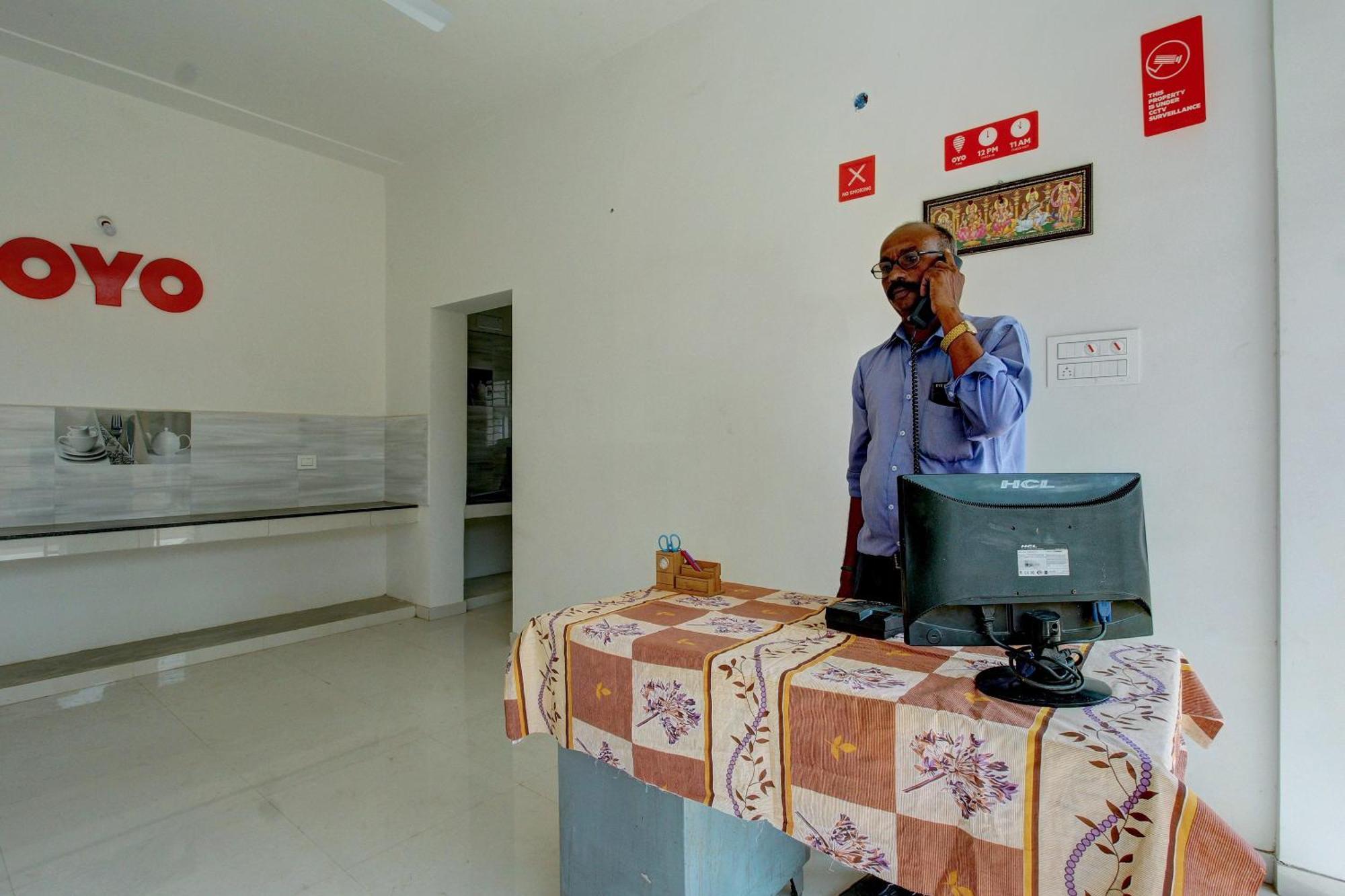 Hotel O Blue Moon Singanallur Екстер'єр фото