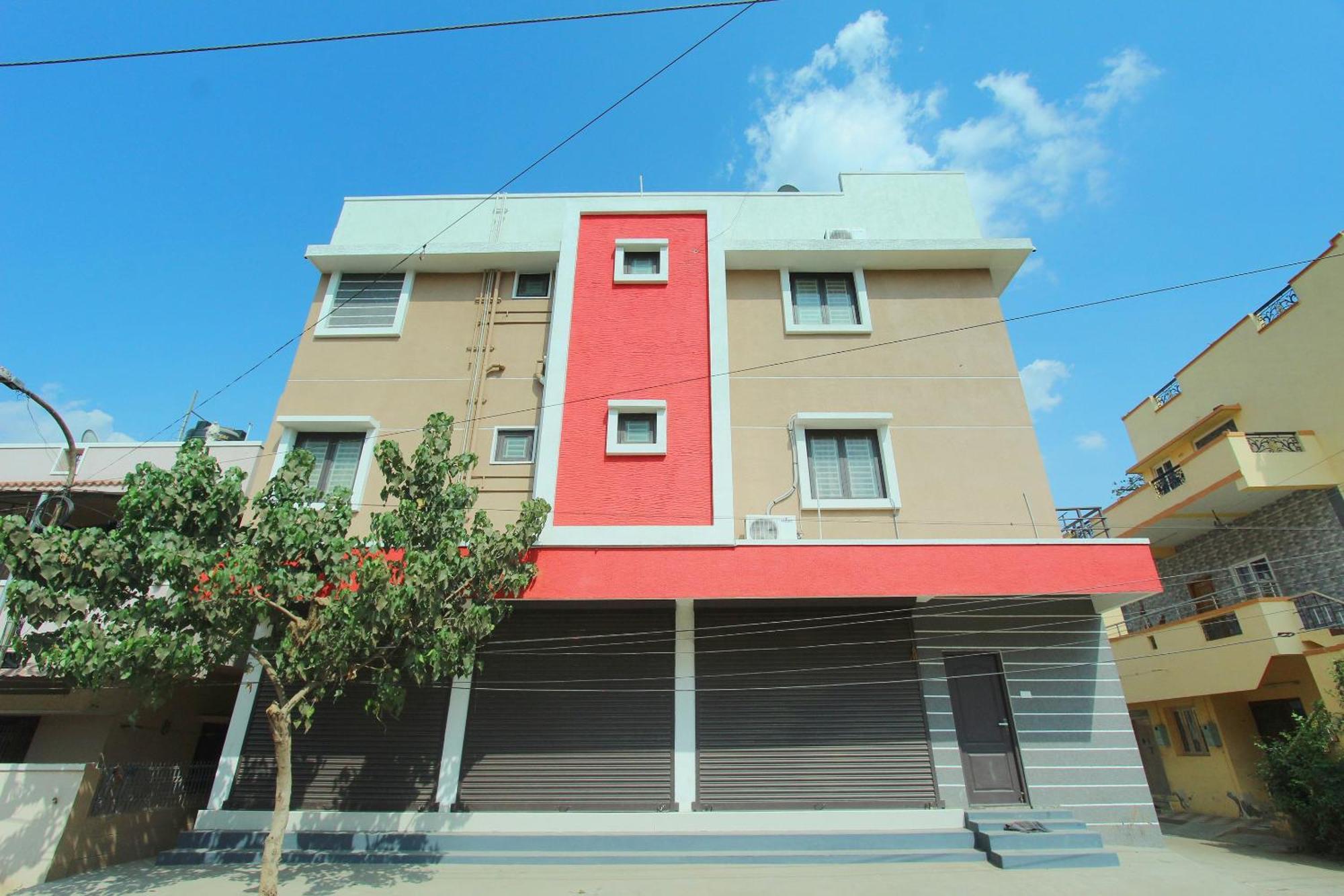 Hotel O Blue Moon Singanallur Екстер'єр фото